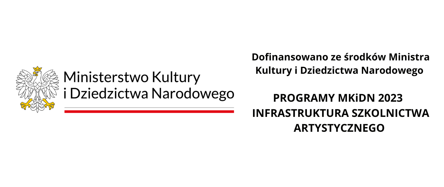 baner na białym tle, po prawej logo MKiDN, po prawej nazwa programu