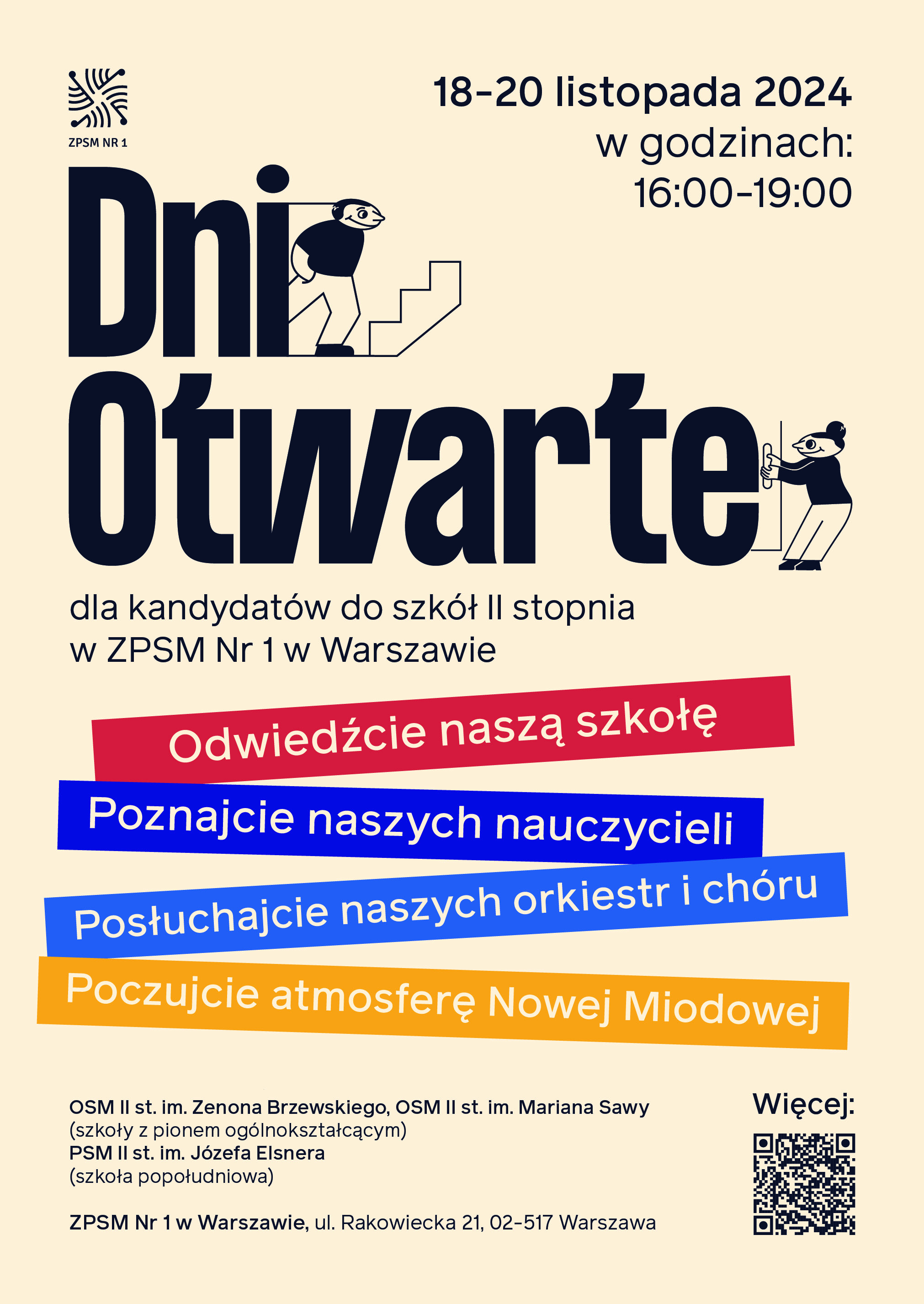 Plakat Dni Otwarte 2024