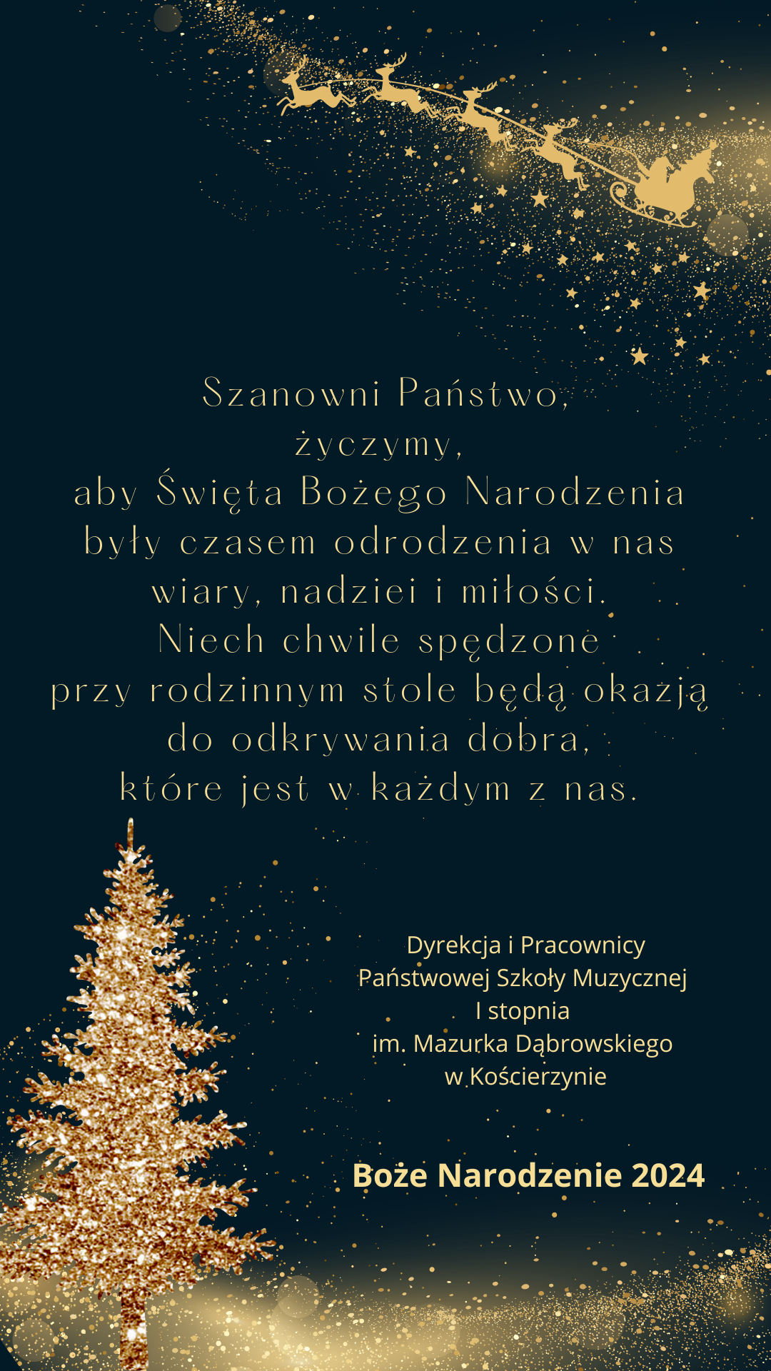 Życzenia świąteczne