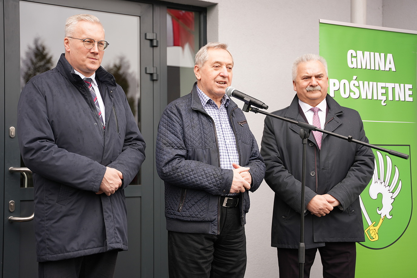 Wicepremier Henryk Kowalczyk podczas wystąpienia (fot. MRiRW)