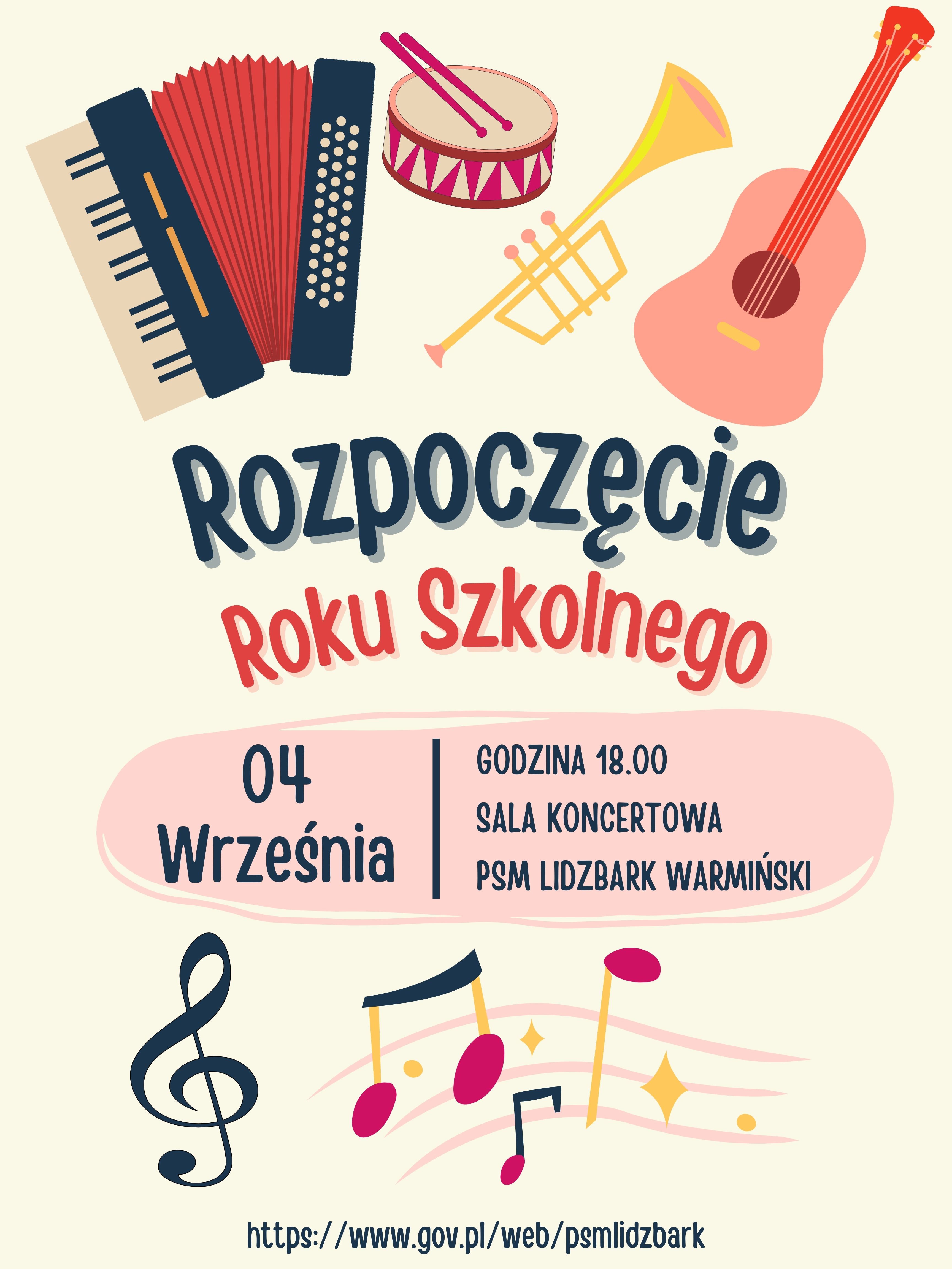 Rozpoczęcie roku szkolnego 2023/2024