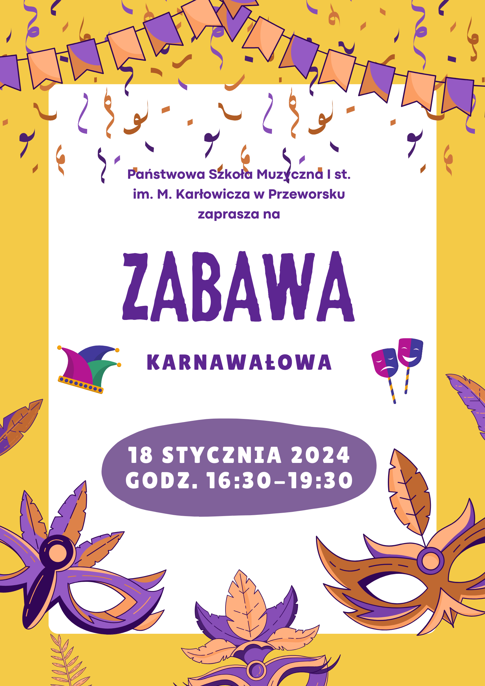 Zabawa Karnawałowa