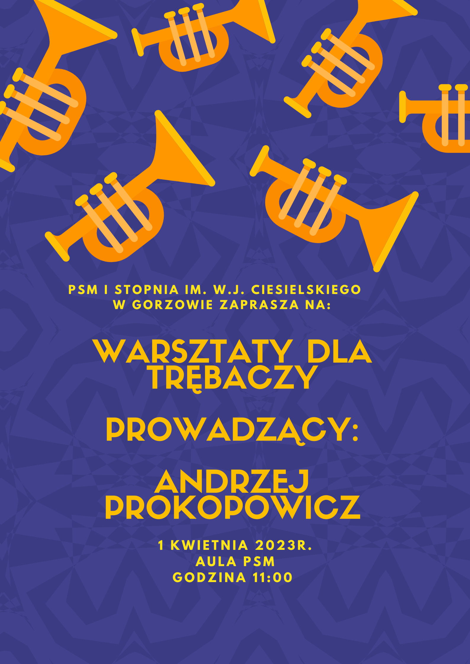 Warsztaty dla trębaczy - 01.04.2023