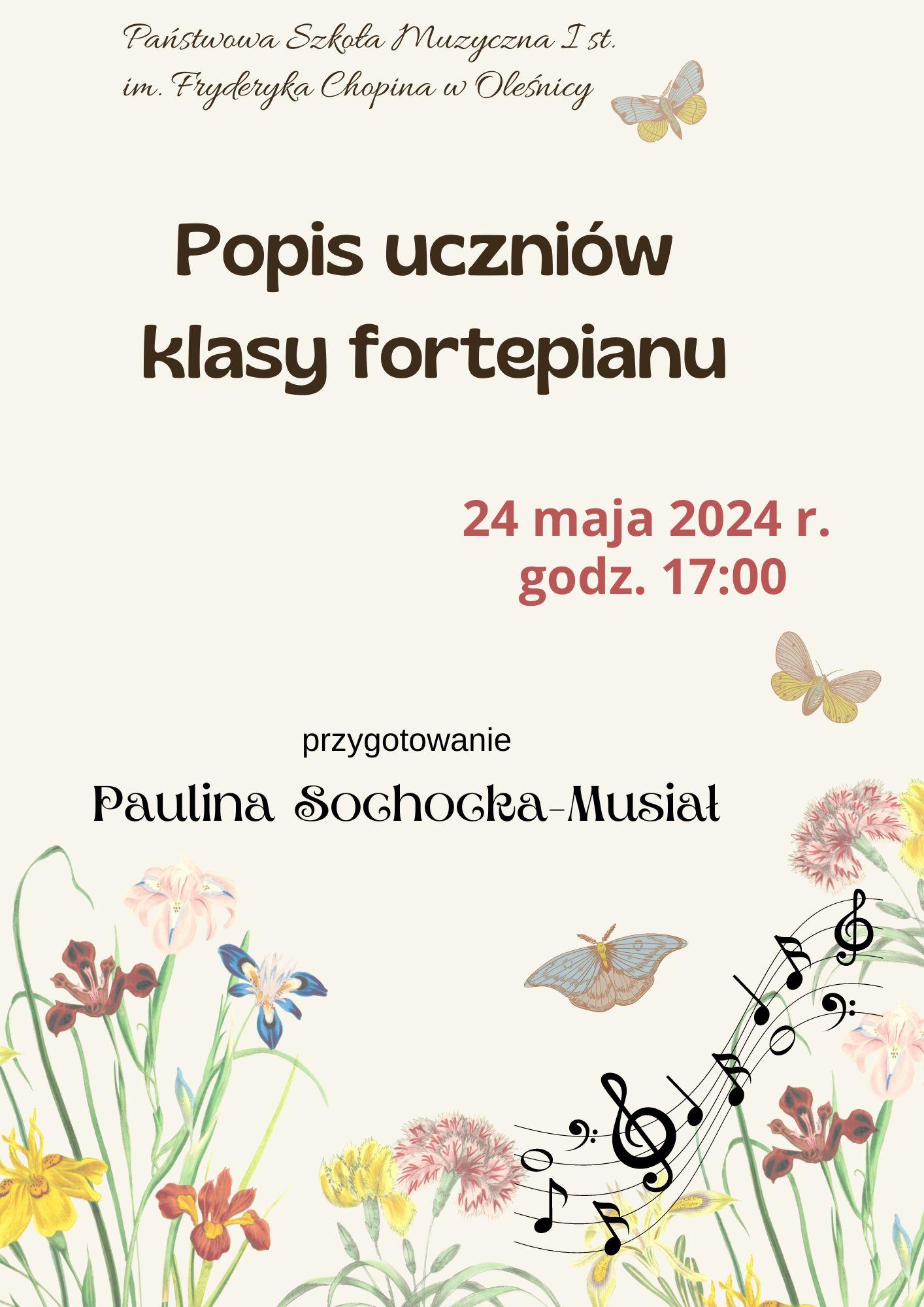 popis klasy fortepianu