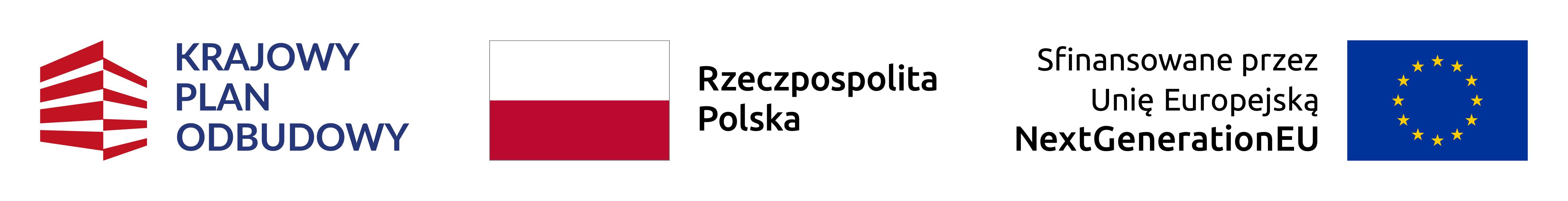 Logotypy dla programu KPO