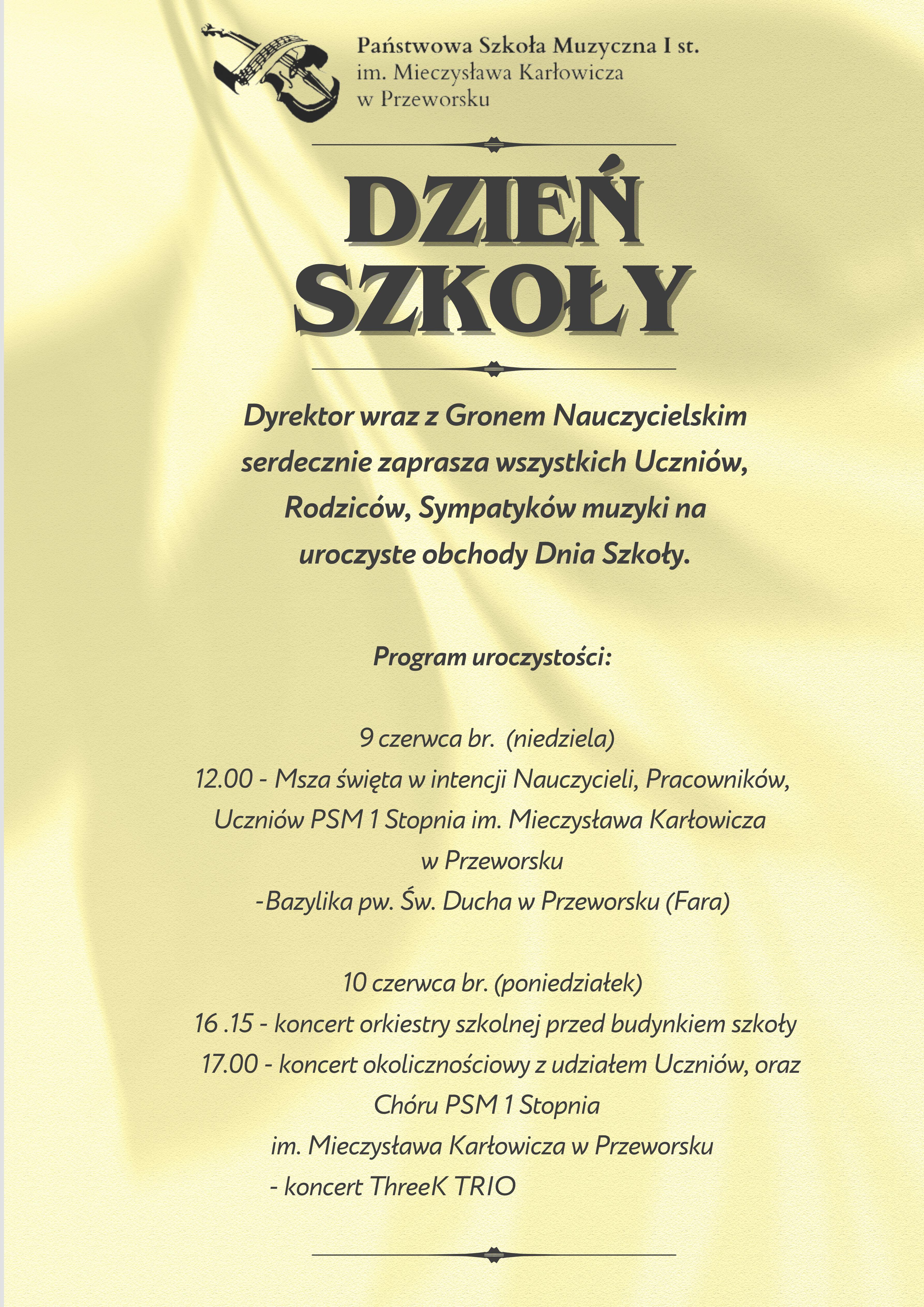 Dzień Szkoły 2024