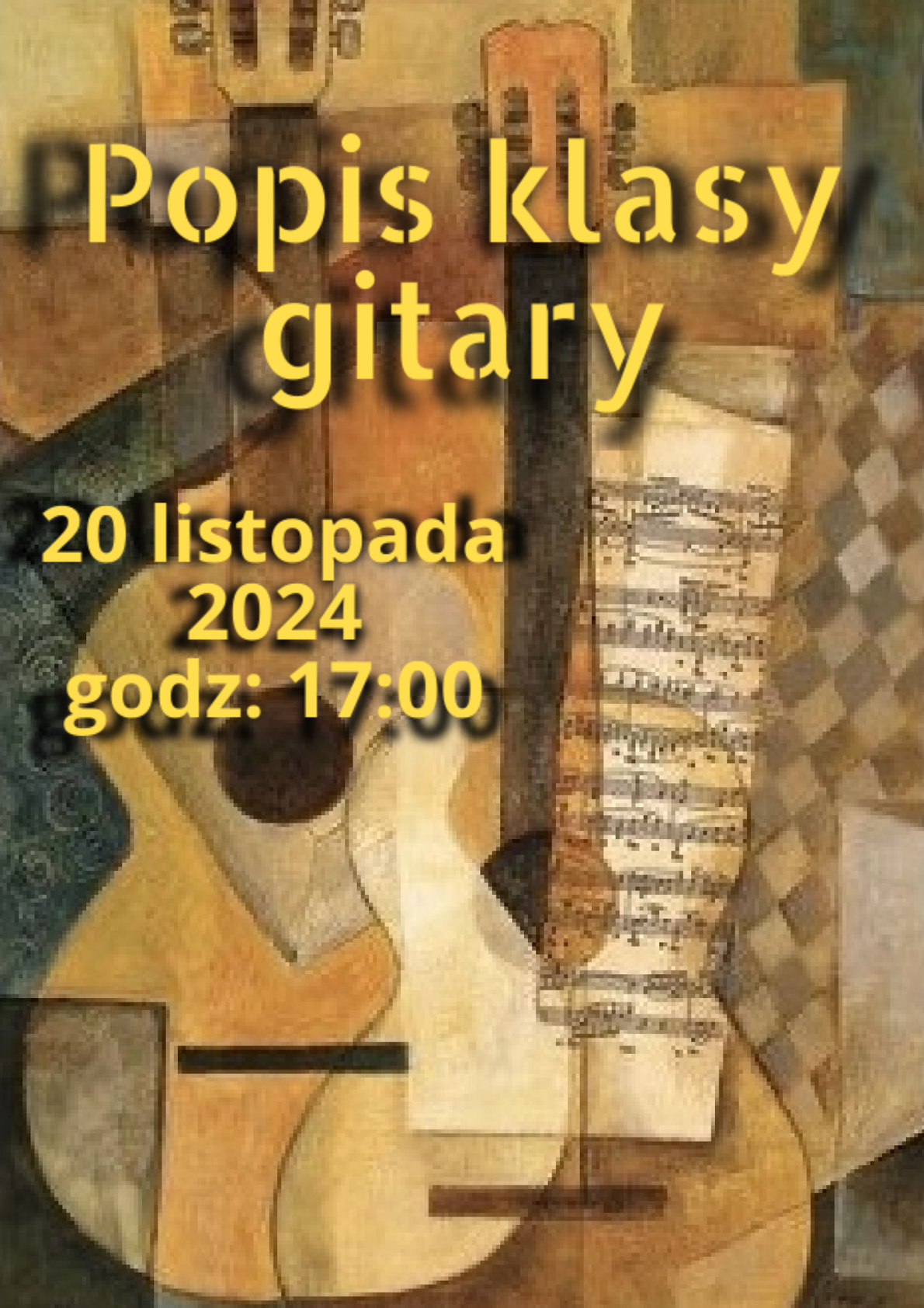 Popis klasy gitary