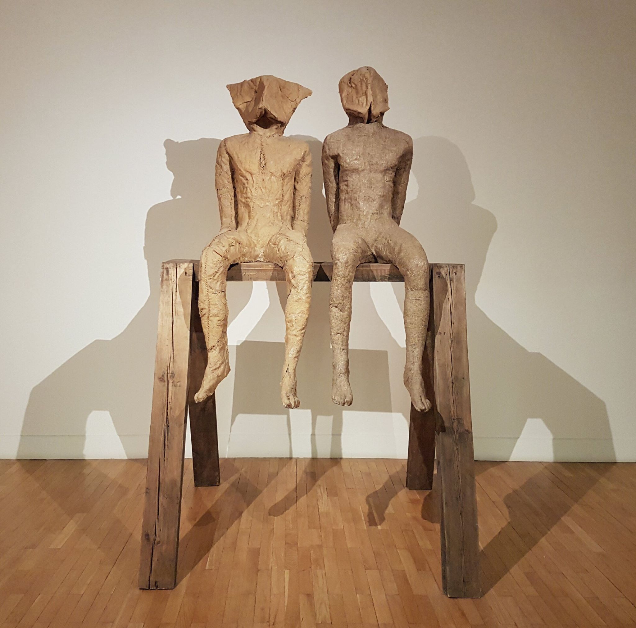 "Przyjaciele", Magdalena Abakanowicz, fot. Muzeum Narodowe w Krakowie