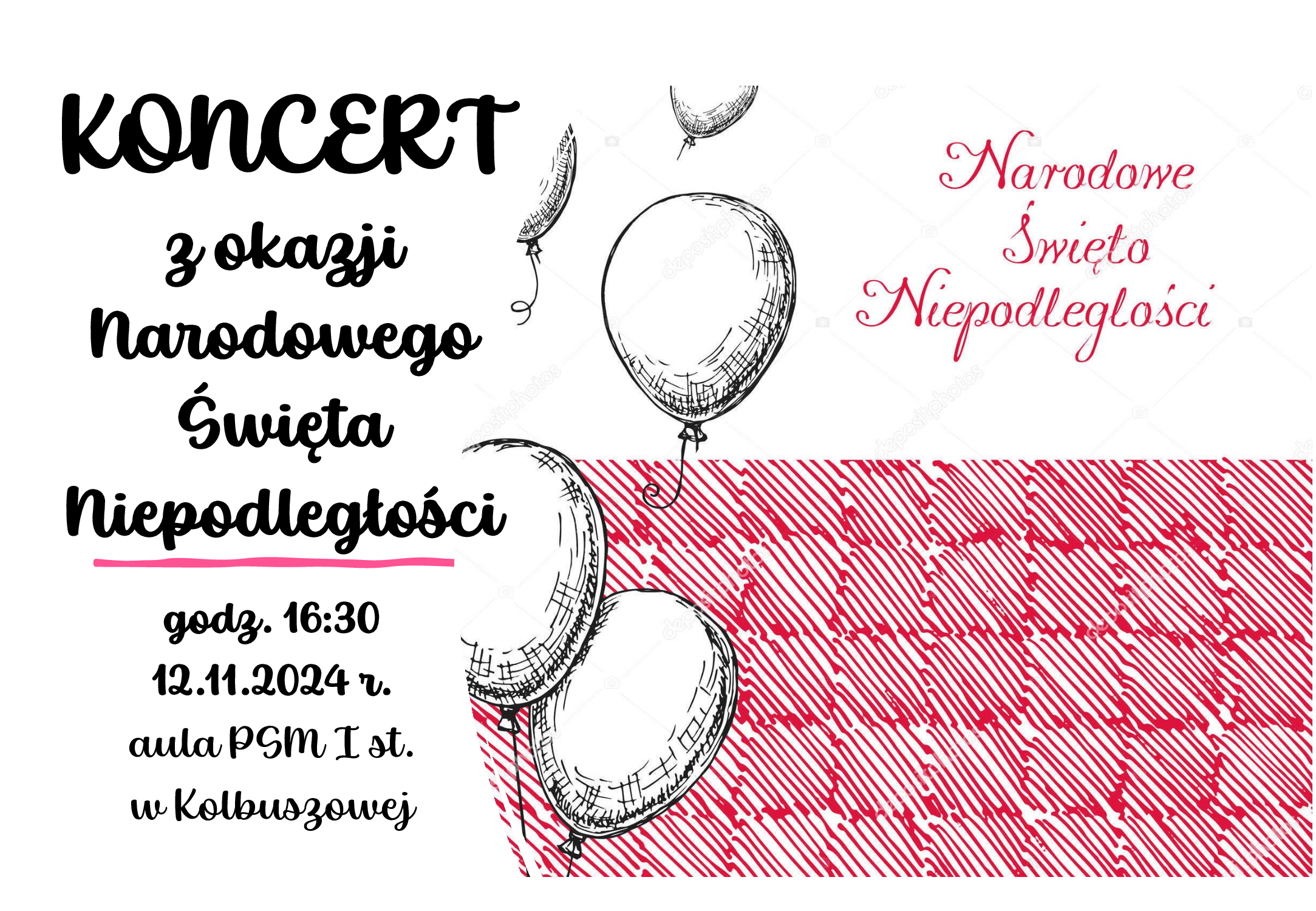 Koncert z okazji Święta Niepodległości