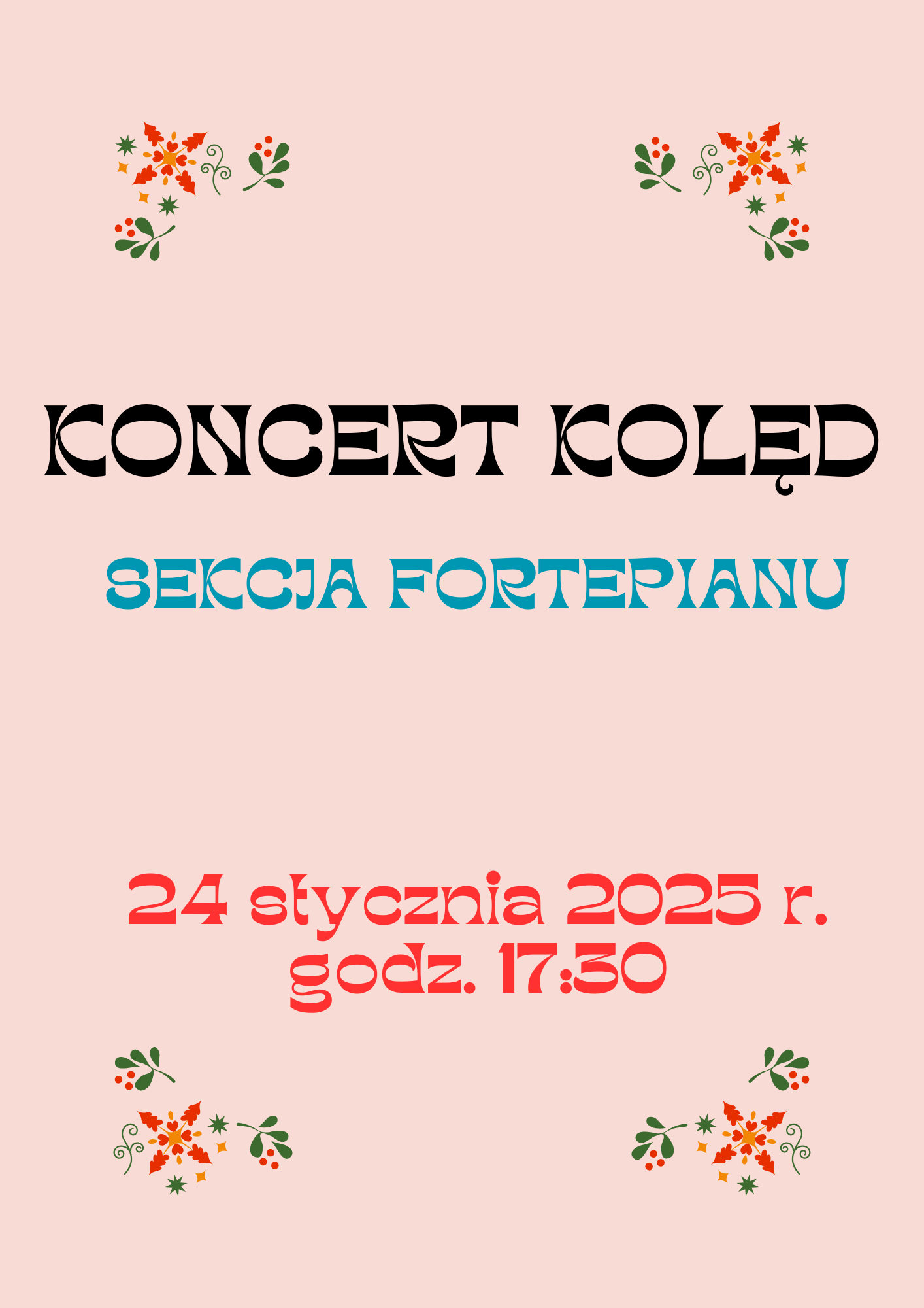 koncert kolęd