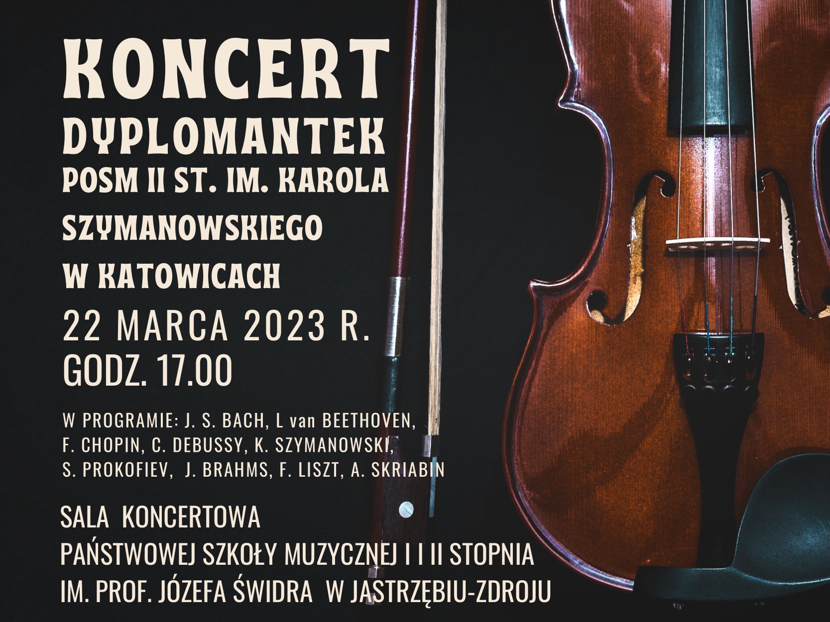 koncert POSM Katowice