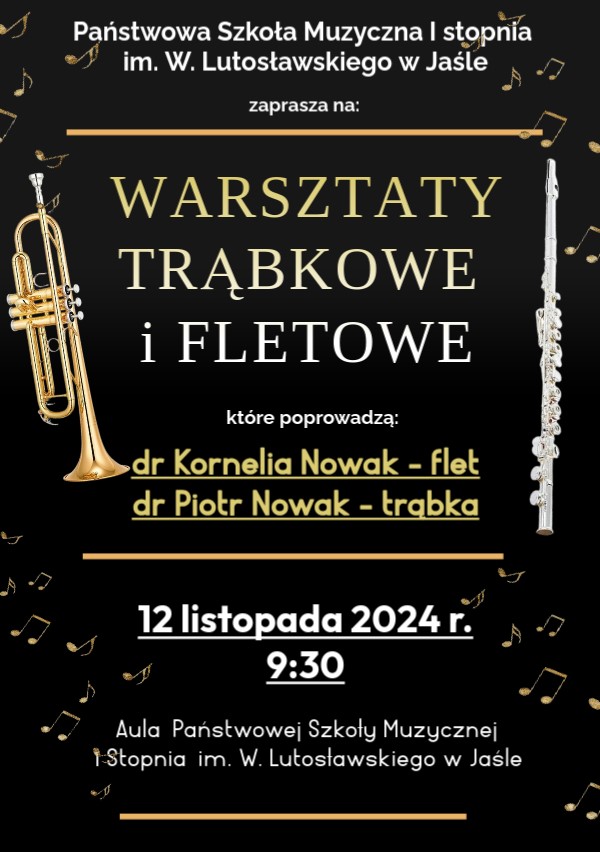 Warsztaty trąbkowe i fletowe