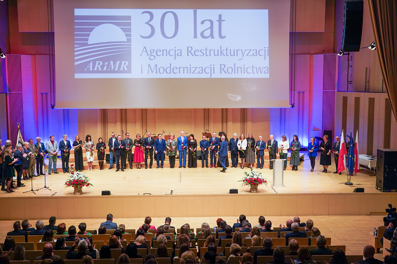 Konferencja 30 - lecia ARiMR (fot. MRiRW)