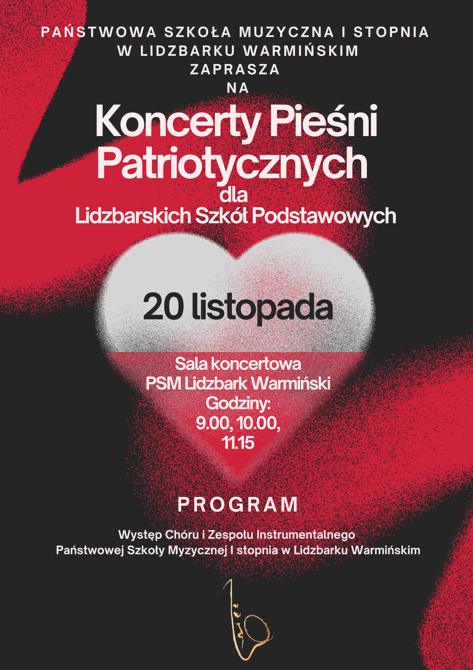 Koncerty Dla Szkół,,Pieśni Patriotyczne"