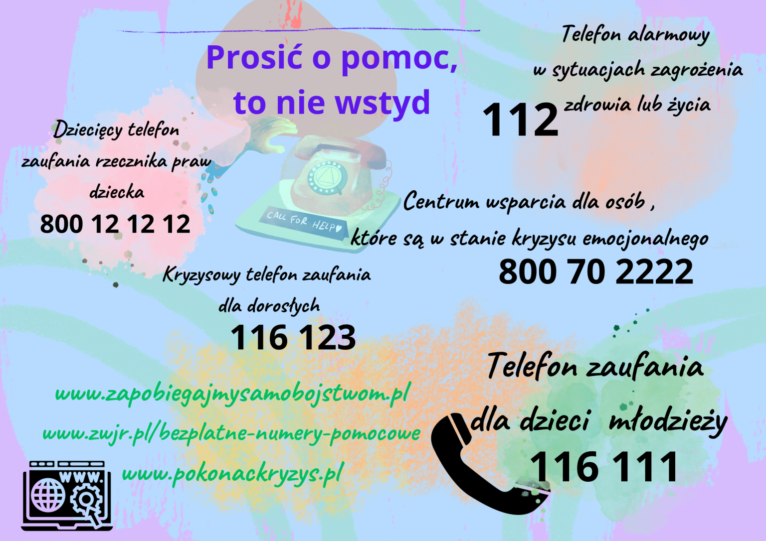 Prosimy o pomoc, to nie wstyd