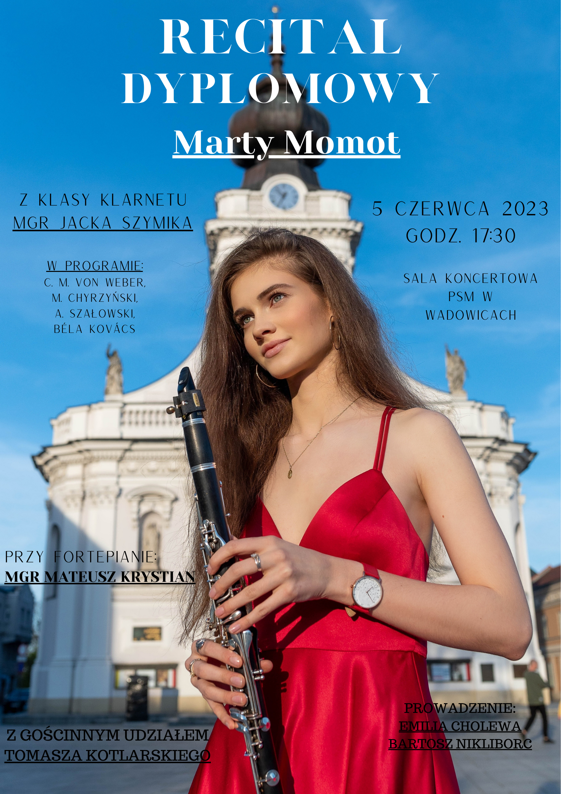 Recital Dyplomowy Marty Momot 05.06.2023