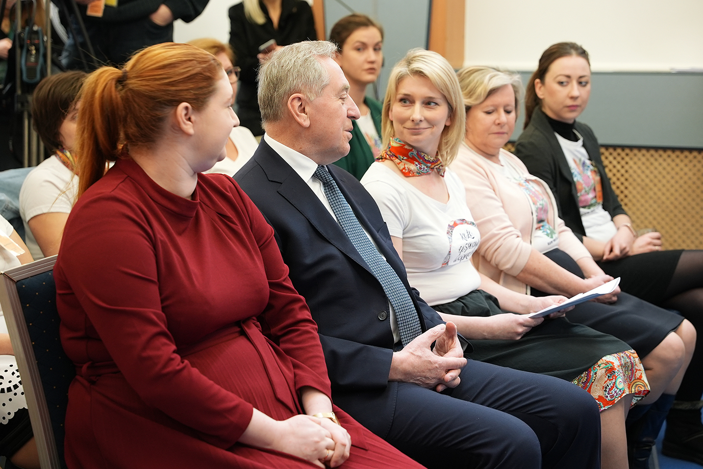 Konferencja prasowa inaugurująca star konkursu Bitwa Regionów (fot. MRiRW)