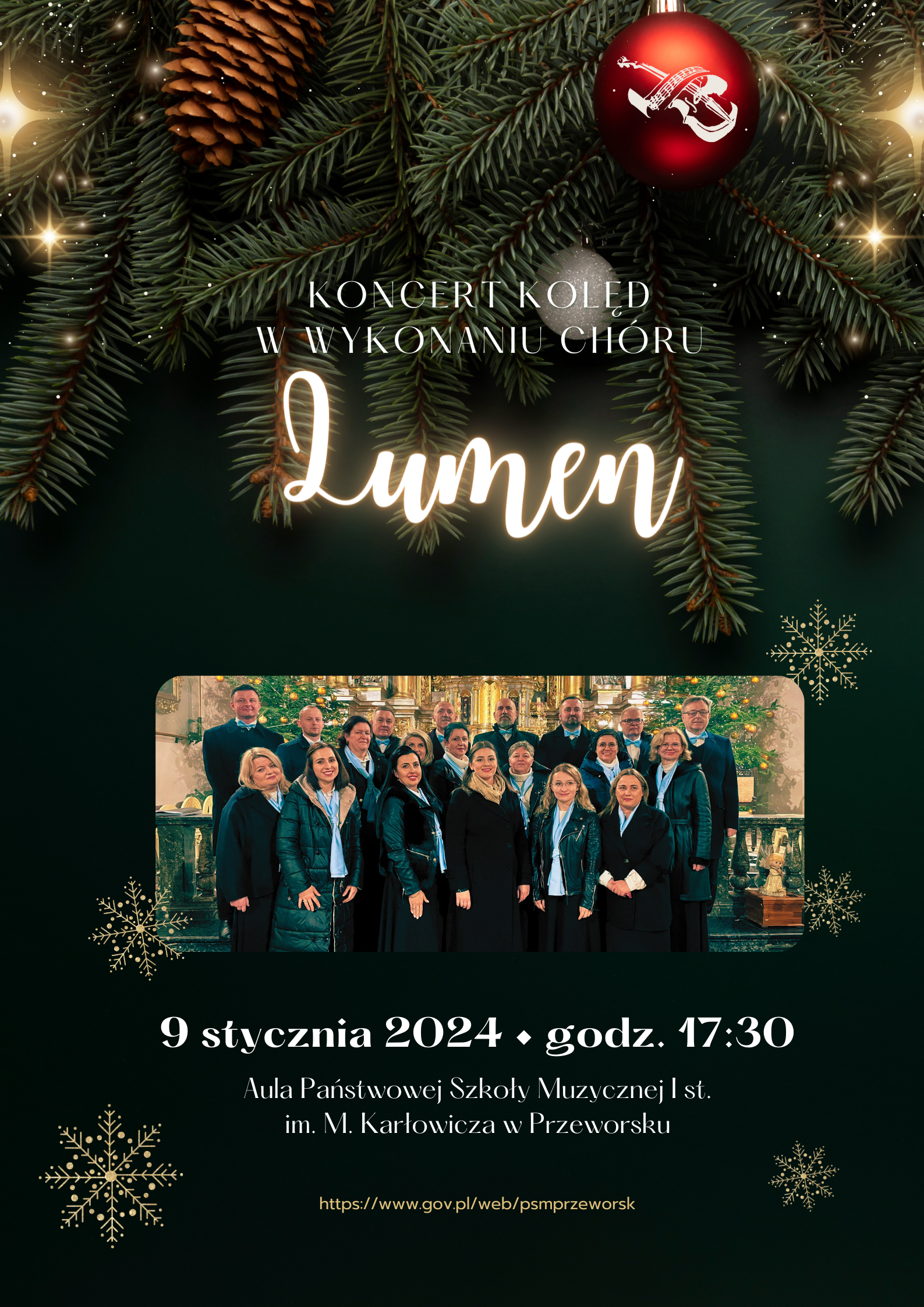 Koncert chóru lumen