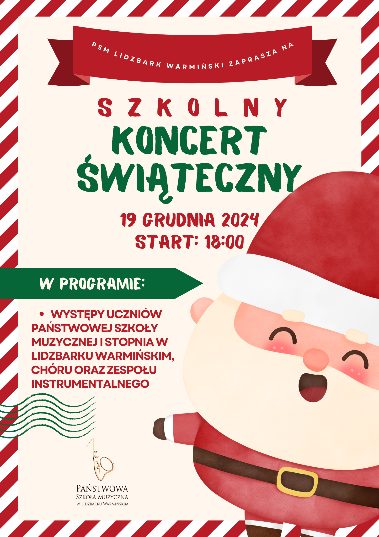 Koncert Świąteczny 19.12.2024r.