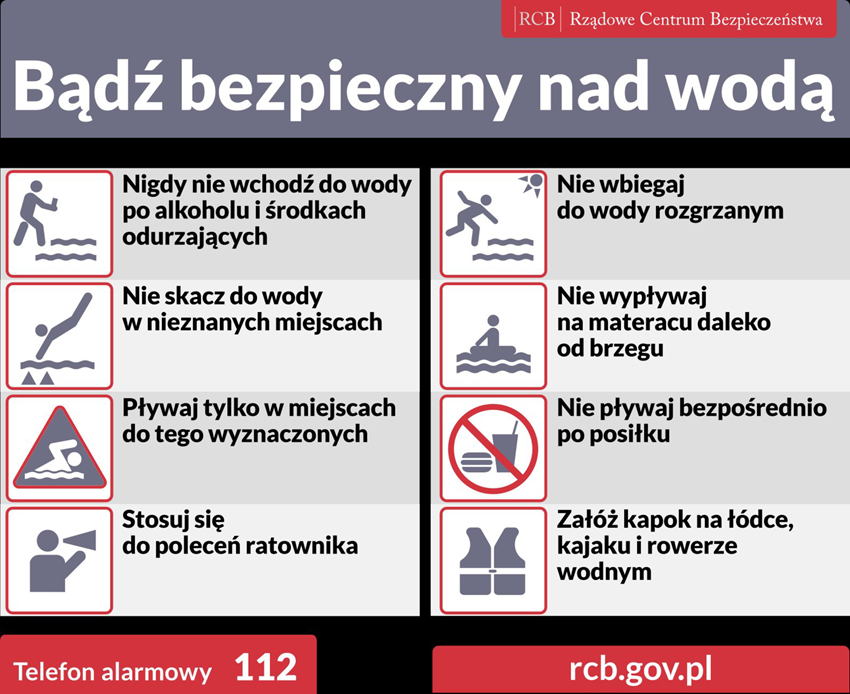 Bezpieczny wypoczynek