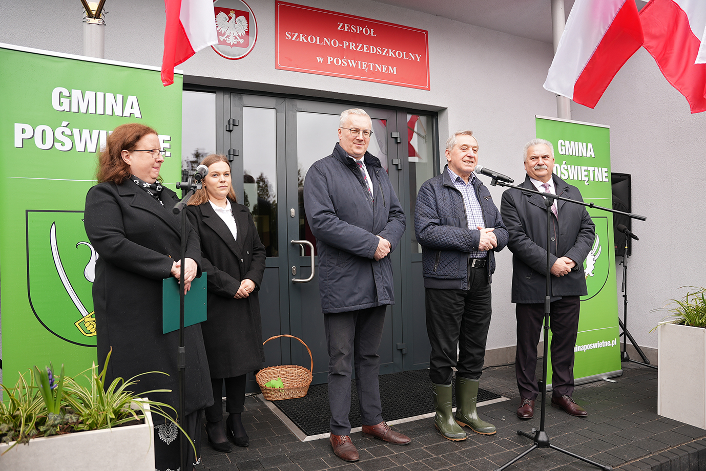 Wicepremier Henryk Kowalczyk przemawia do uczestników wydarzenia (fot. MRiRW)