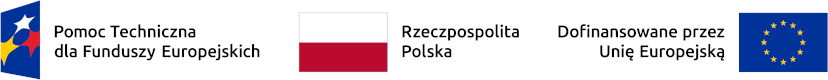 Pomoc Techniczna dla Funduszy Europejskich logo