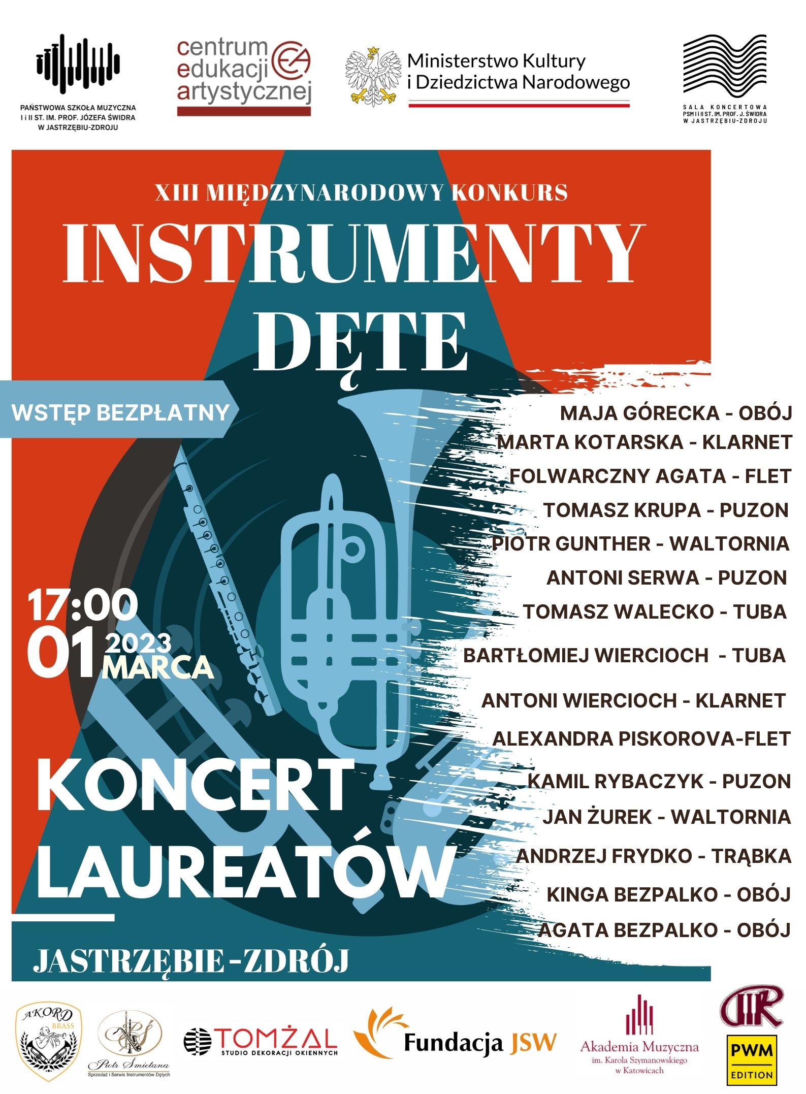 koncert laureatów