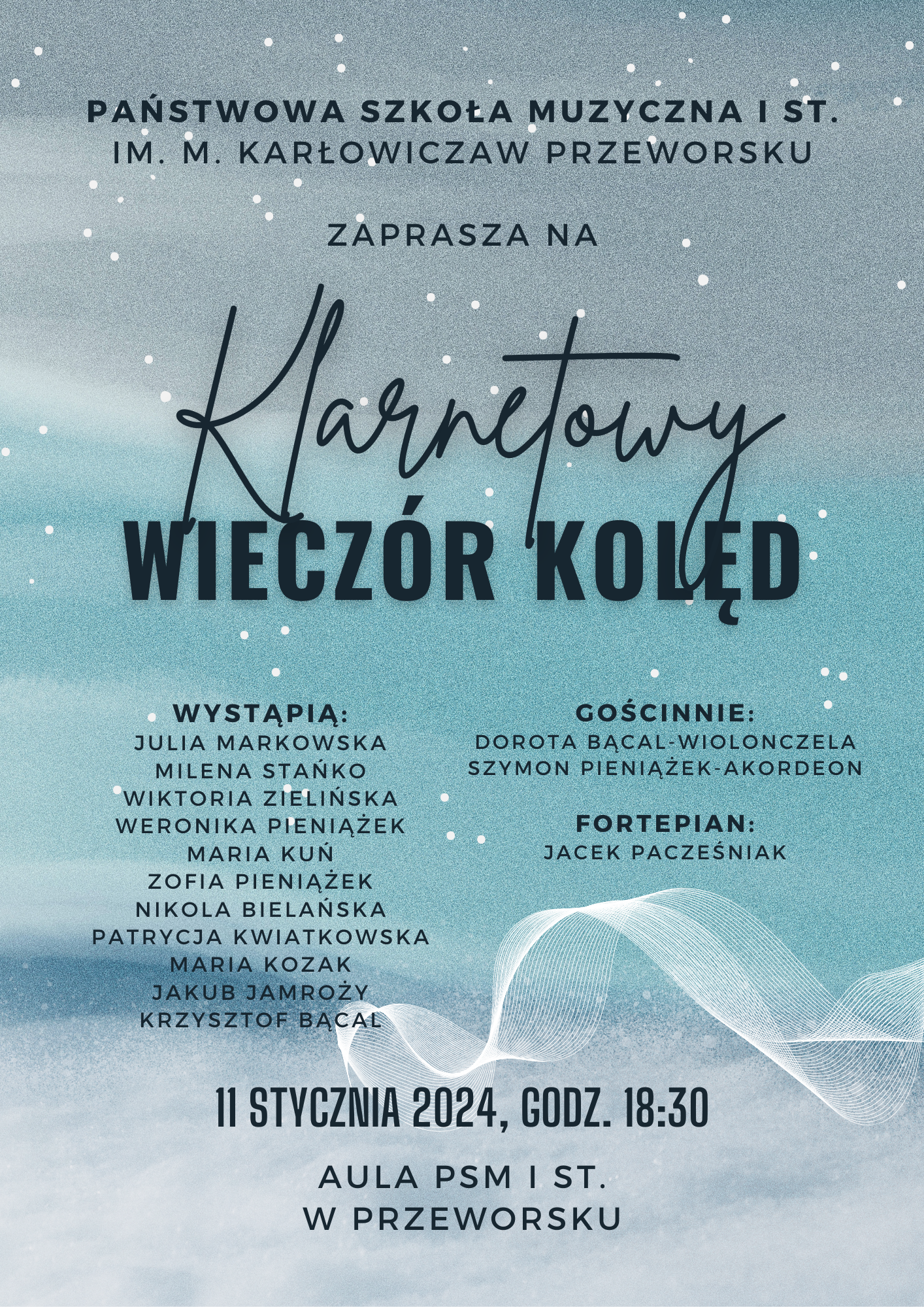 Klarnetowy Wieczór Kolęd