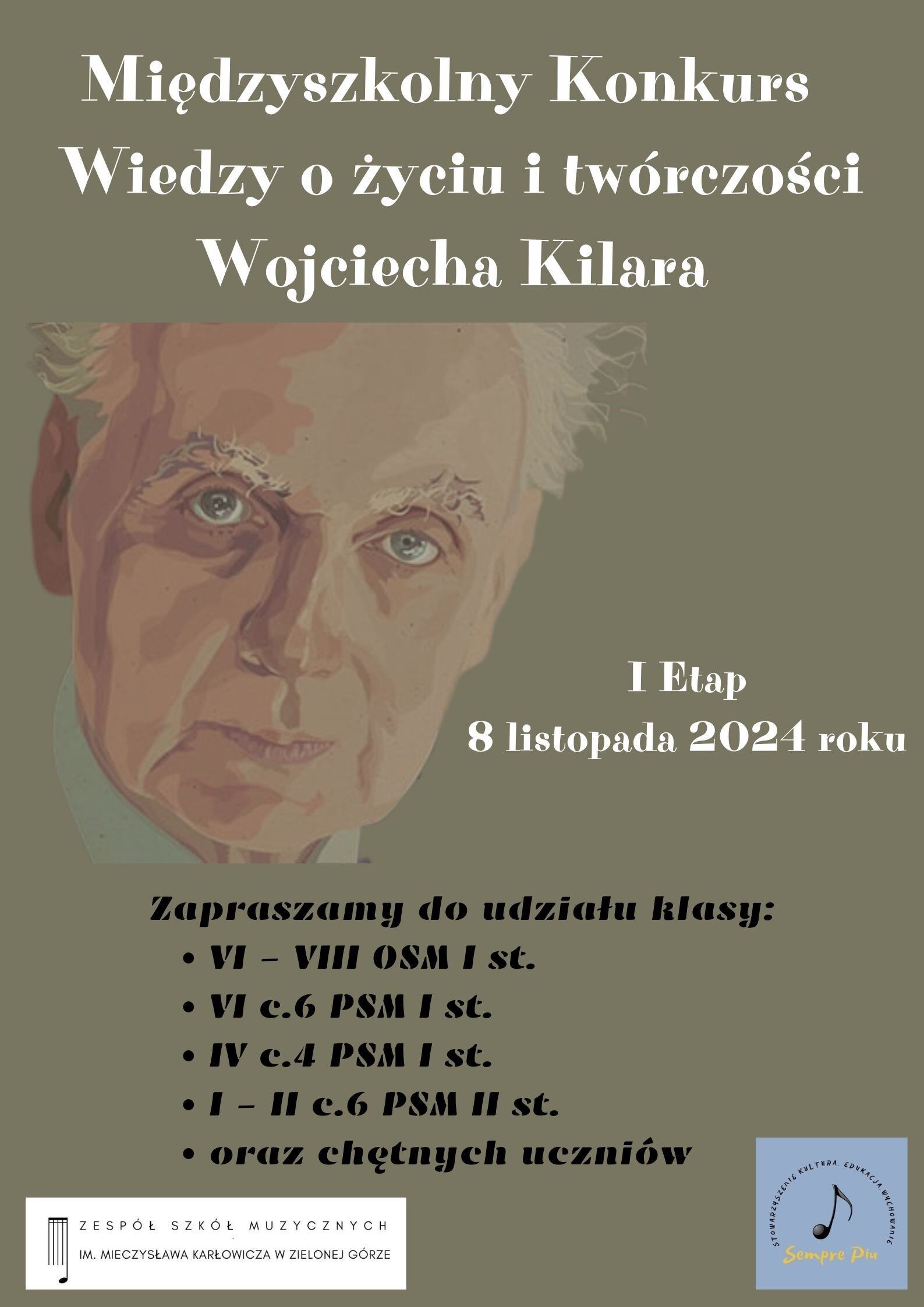 Plakat Kilar