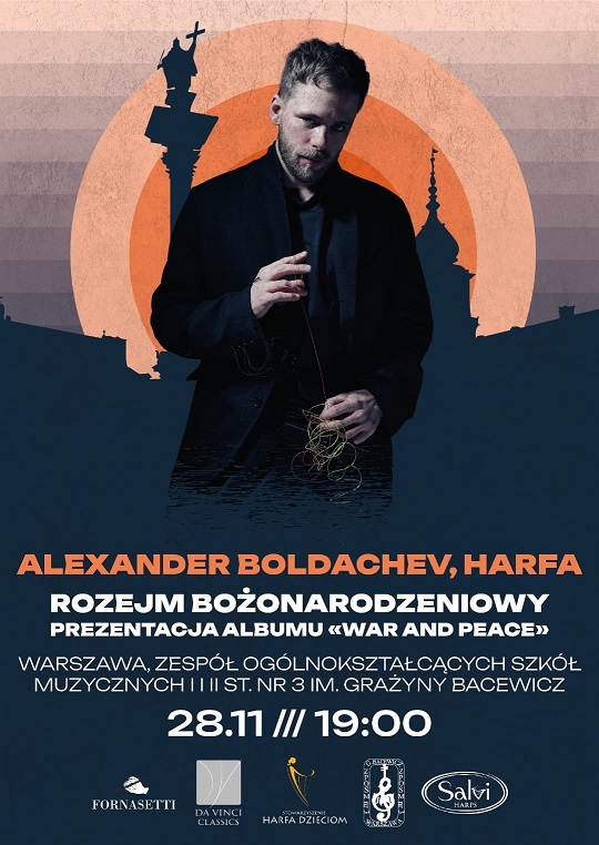 Koncert Alexandra Boldacheva w szkole