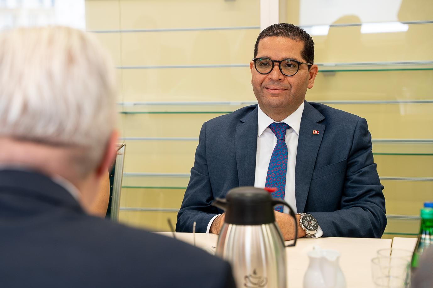 Ambasador Republiki Tunezyjskiej w RP Taoufik Chebbi (fot. MRiRW)