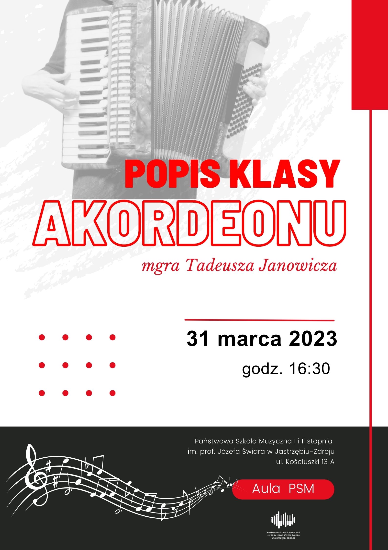 popis akordeonistów