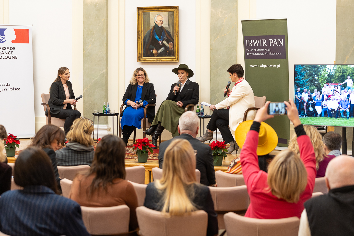 Debata podczas konferencji Kobiety w Rolnictwie (fot. MRiRW)