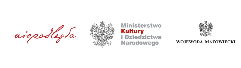 Logotyp NIEPODLEGŁA, Ministerstwo Kultury, Wojewoda
