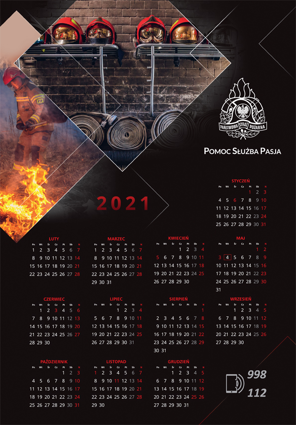 Zdjęcie kalendarza