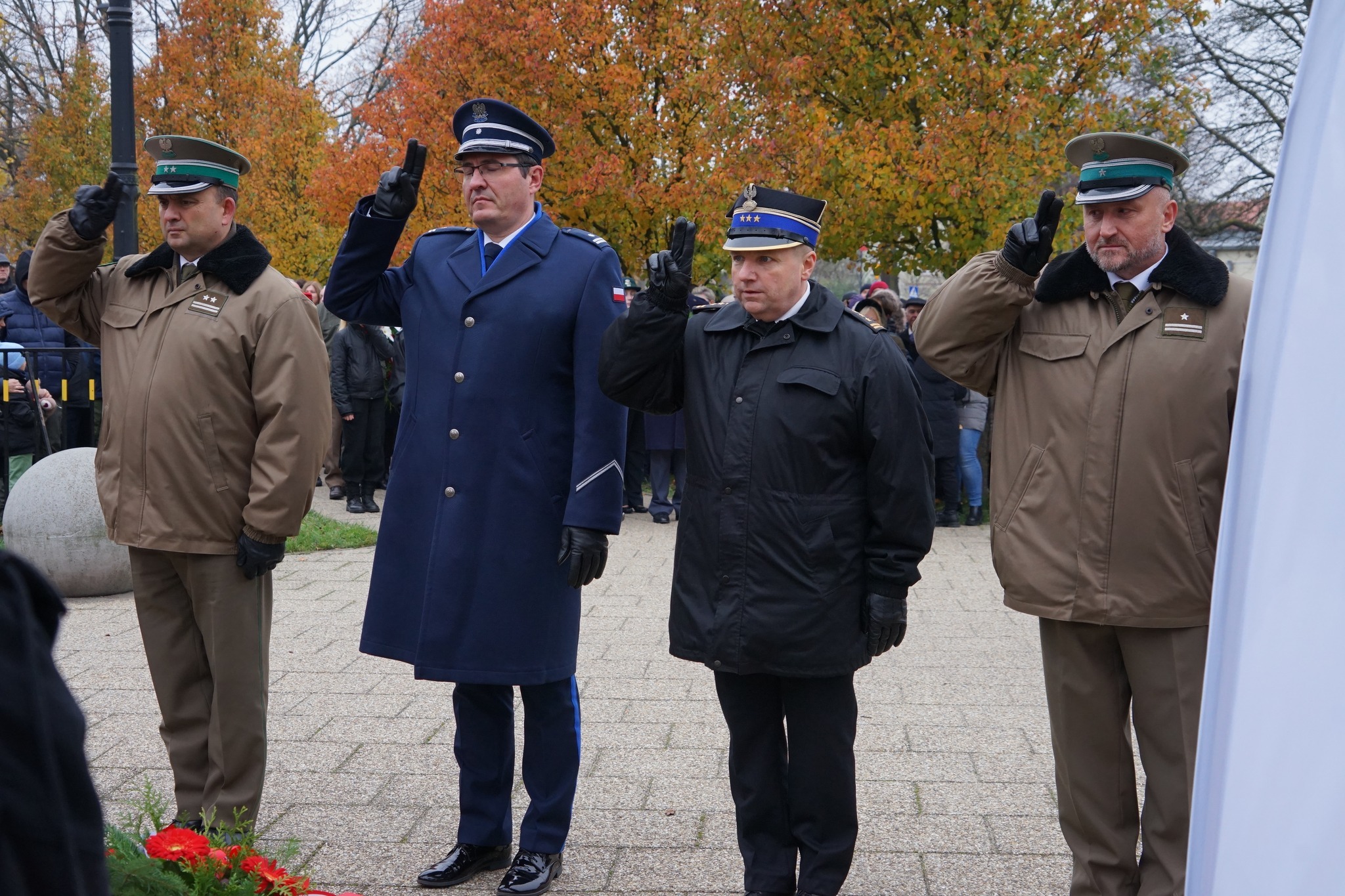 106. ROCZNICA ODZYSKANIA NIEPODLEGŁOŚCI PRZEZ POLSKĘ