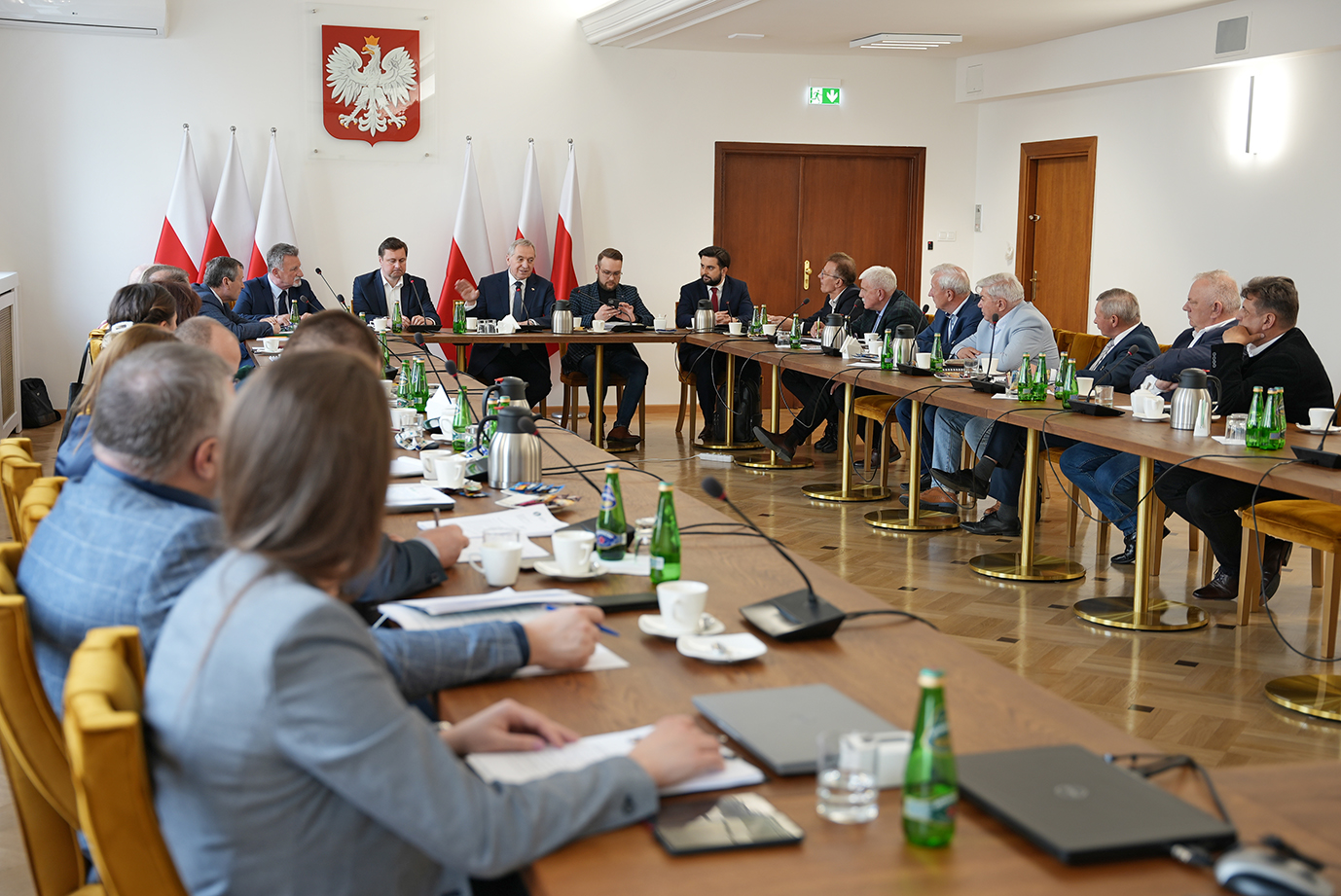 Pierwsze posiedzenie powołanego w ramach Porozumienia Rolniczego Zespołu ds. spółdzielczości