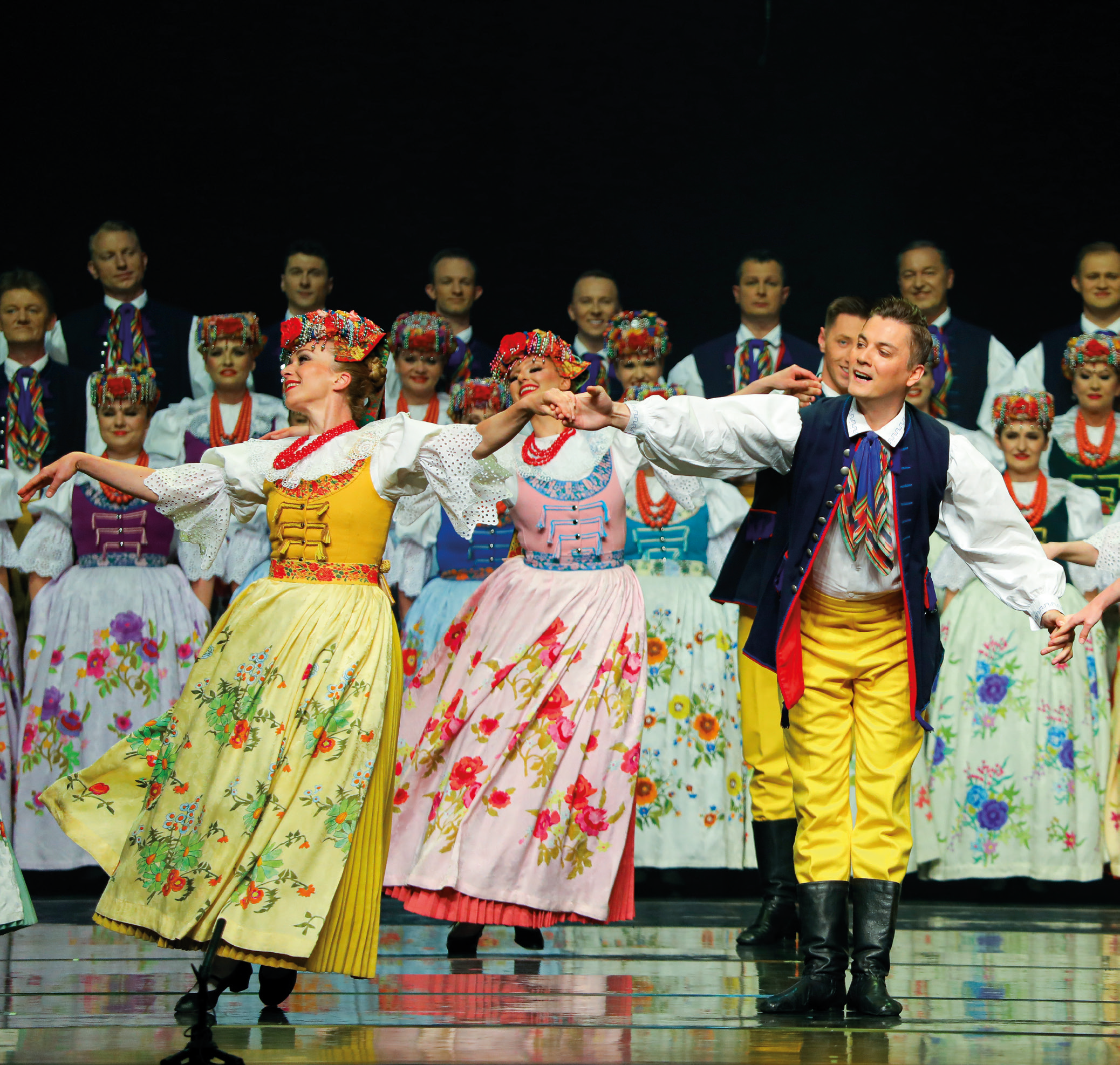 Jubileusz 70-lecia Zespołu Pieśni i Tańca ,,Śląsk’’ im. Stanisława Hadyny w Koszęcinie, 5.06.2023 r., fot. Danuta Matloch