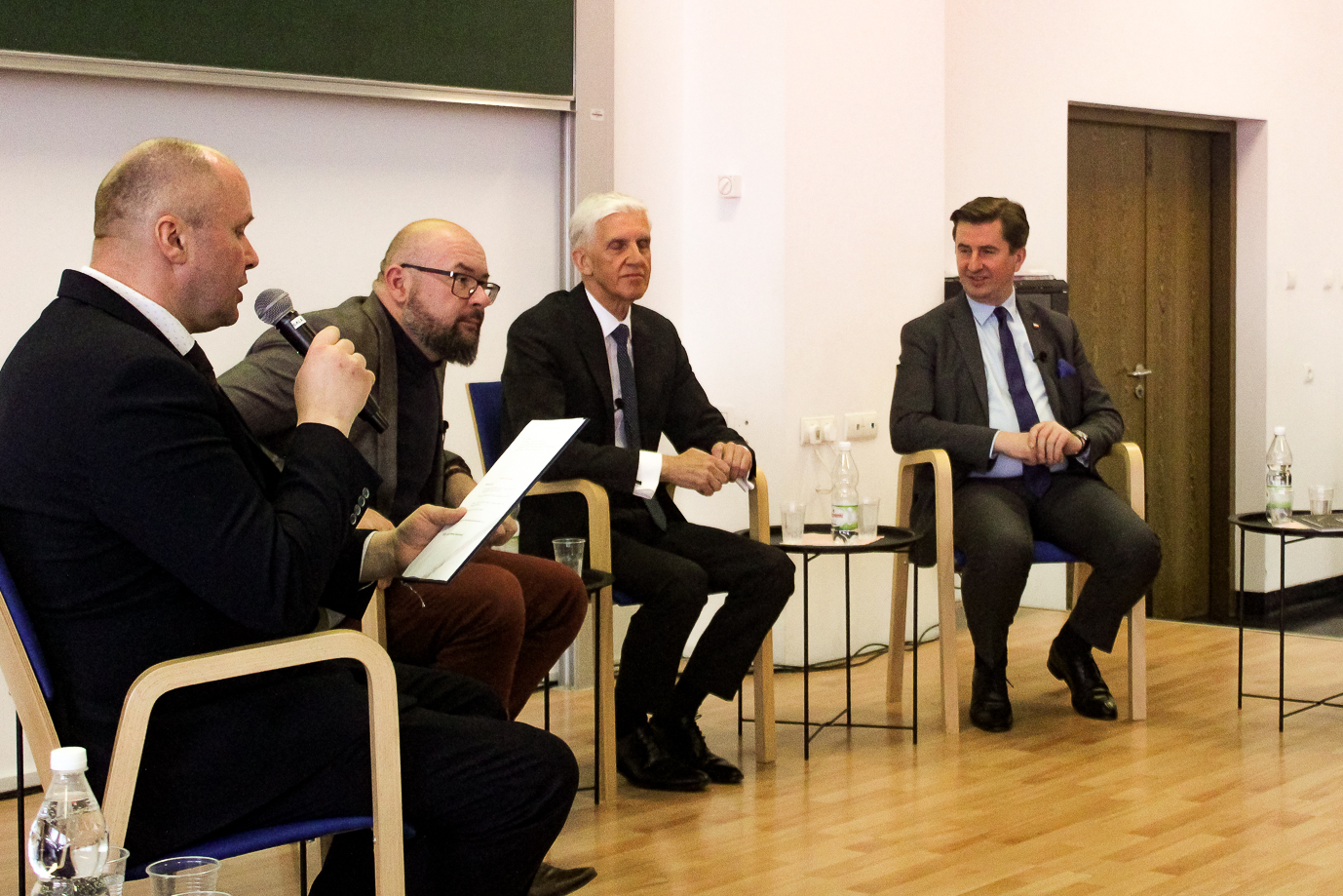 Debata z udziałem sekretarza stanu Rafała Romanowskiego (fot. MRiRW)