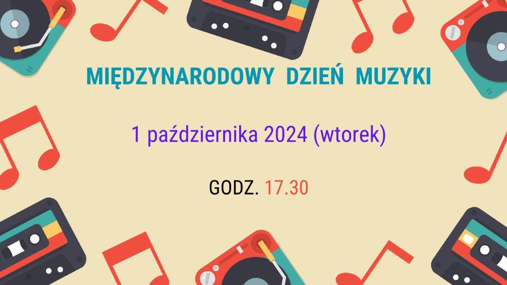 Międzynarodowy Dzień Muzyki