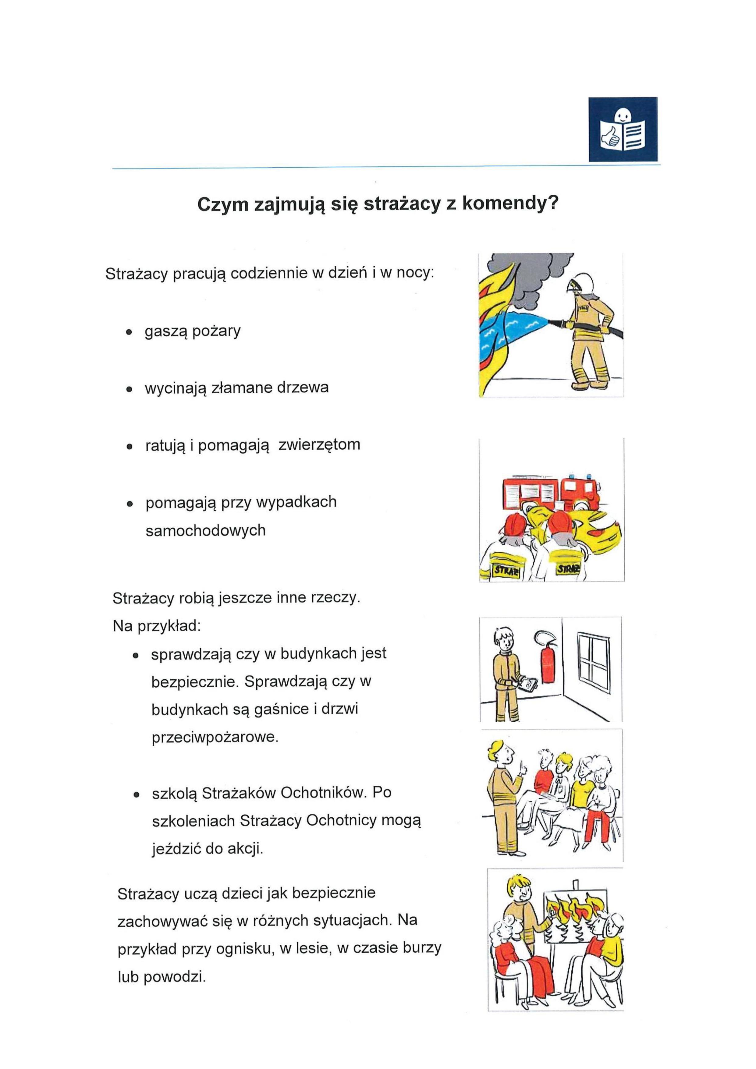Informacje dotyczące komendy dla osób z niepełnosprawnościami