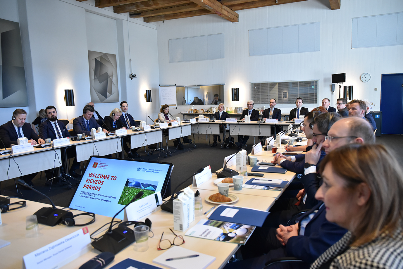 Spotkanie dot. współpracy Polski i Danii w obszarze rynku biogazu i biometanu