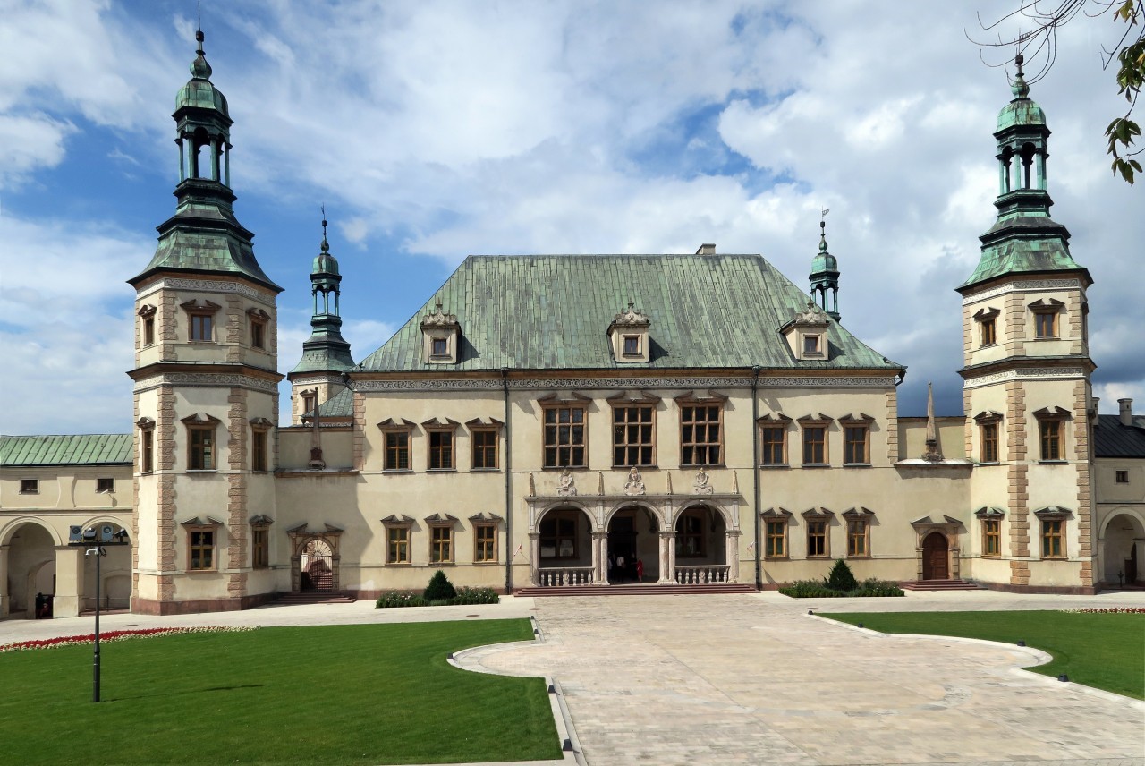 Kielce, dawny pałac biskupów, fot. archiwum NID