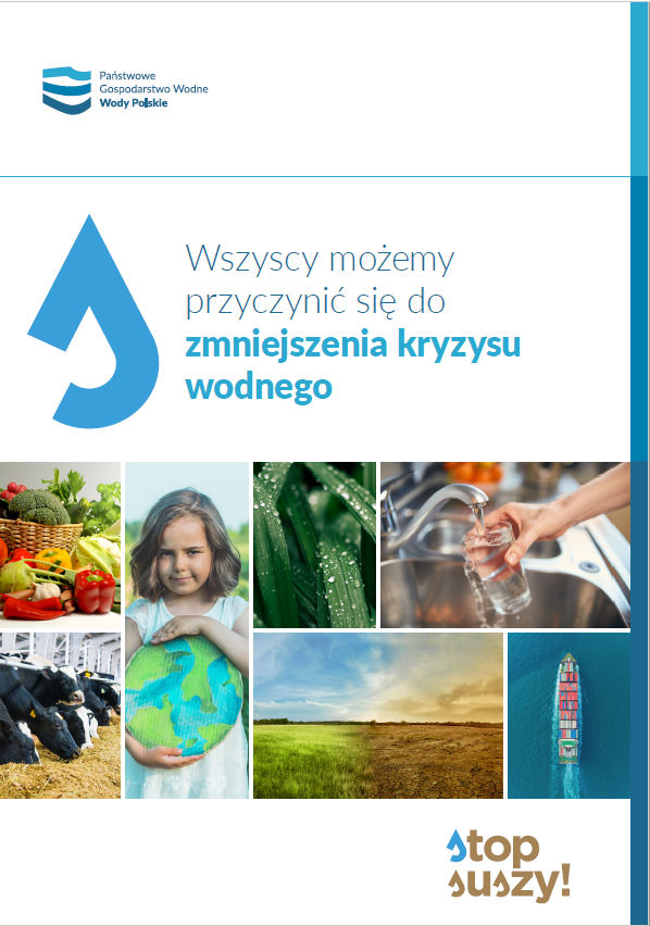 Wszyscy możemy przyczynić się do zmniejszenia kryzysu wodnego