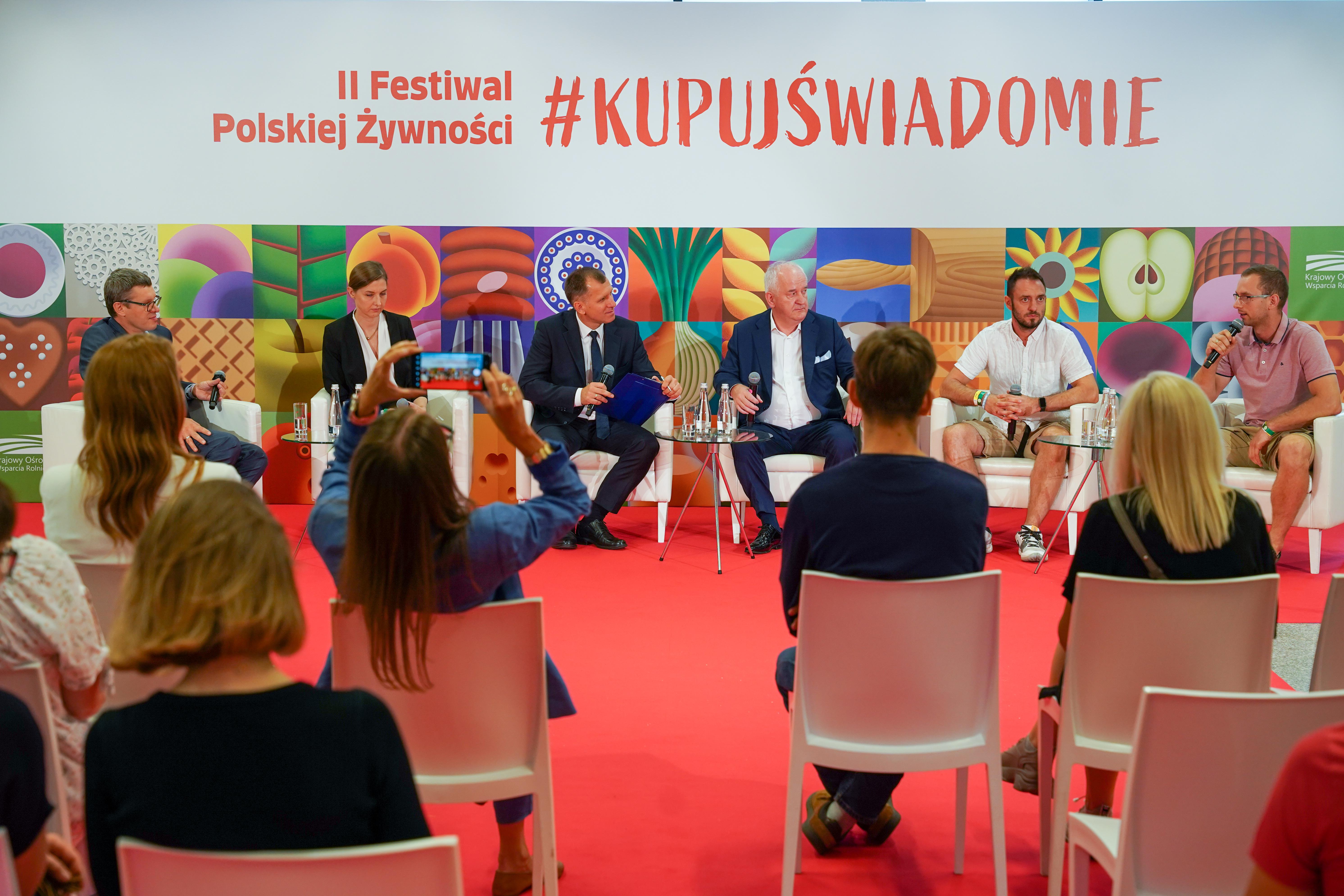 II Festiwal Polskiej Żywności #KupujŚwiadomie