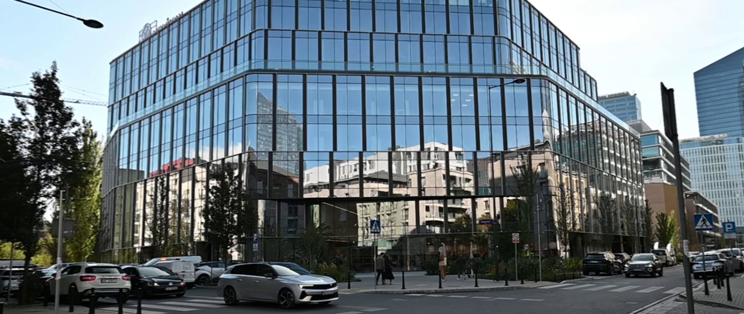 Zdjęcie siedziby NFOŚiGW