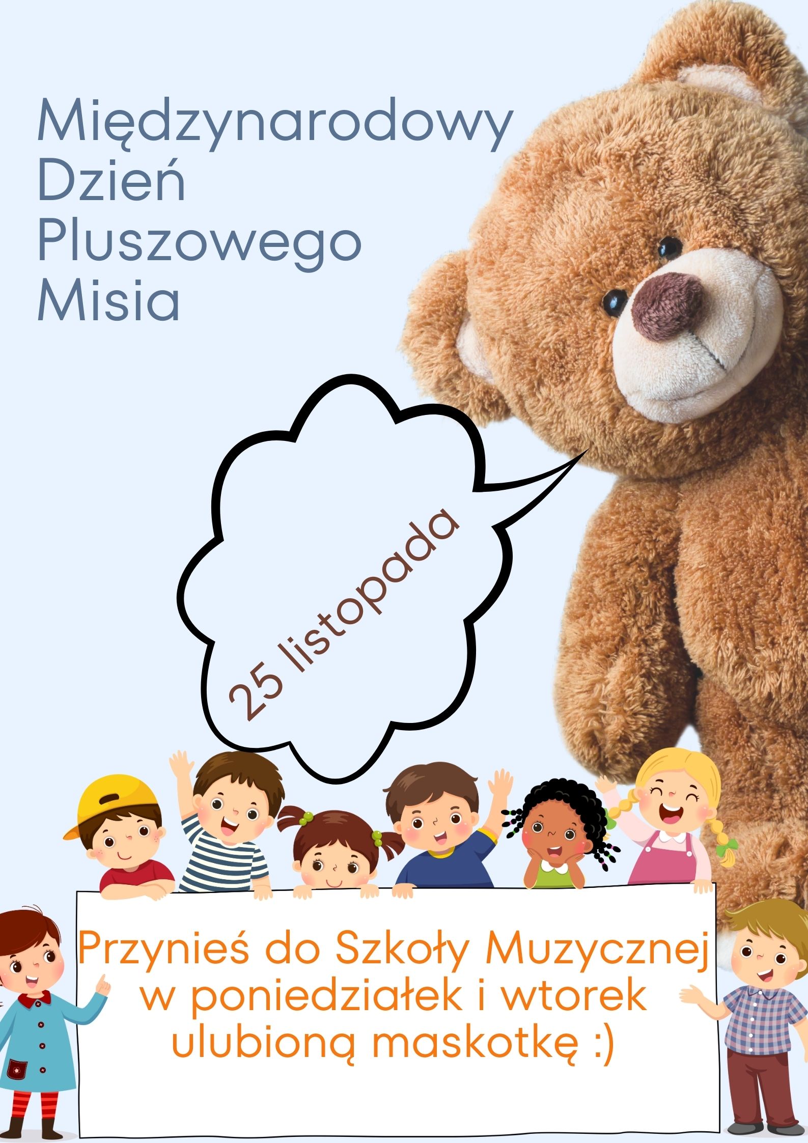 Międzynarodowy dzień pluszowego misia