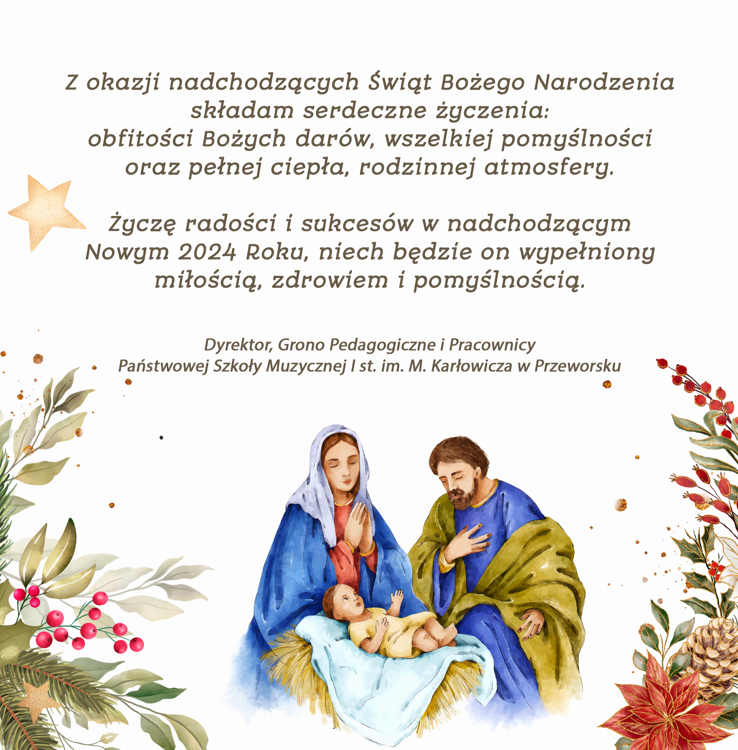 Życzenia Świąteczne