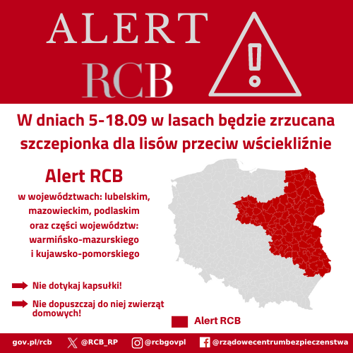 Alert RCB