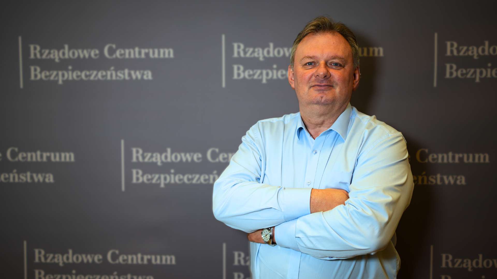 Colonel SG Mariusz Marchlewicz – Deputy Director of the Government Centre for Security